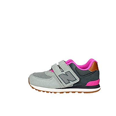 NEUE BALANCE KG574 NHY grau rosa Mädchen zerreißen Sneakers