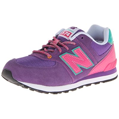 New Balance Classic Traditionnel Lila Jugendtrainer - KL574C3G
