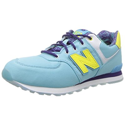 New Balance Classic Traditionnel Turquoise Jugend Trainer