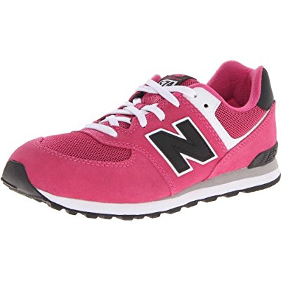 New Balance Classic Traditionnels Pink Jugend Trainer - KL574VPG