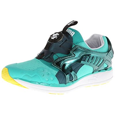 PUMA FUTURE DISC LITE TECH'D OUT TRAINER FLUORESCENT TEAL TIEF TEAL 356389 04